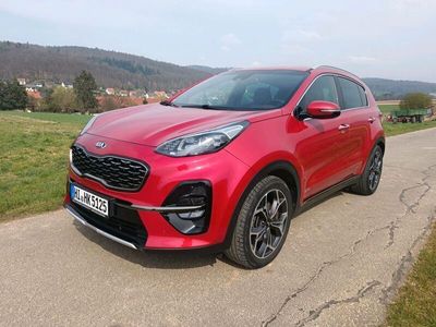 gebraucht Kia Sportage GT-Line 4WD 1,6 AHK Mild- Hybrid