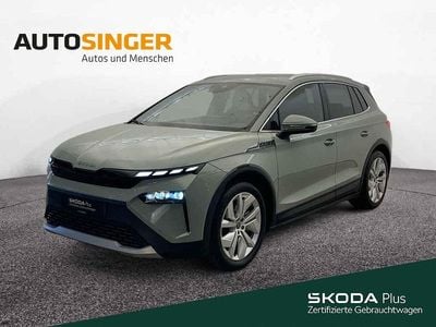 Timiano green Gebraucht 2025 Skoda Elroq SUV | 39.820 € (Superpreis)