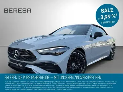 Brugt Mercedes CLE220 AMG 197 HK (144 kW) 2024 Grå Cabriolet