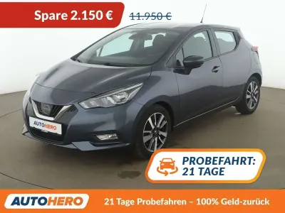 Gebraucht Nissan Micra N-Way 90 PS (66 kW) 2018 Grau Kleinwagen
