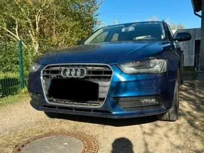 Brugt Audi A4 Performance 211 HK (155 kW) 2012 Blå Stationcar
