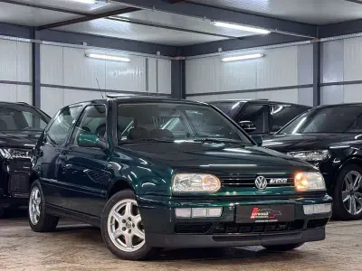 Gebraucht VW Golf III 190 PS (139 kW) 1996 Grün: Limousine