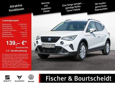 Weiß Gebraucht 2024 Seat Arona Style SUV | 22.980 € (Teuer)