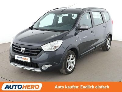 Usata Dacia Lodgy Stepway 116 CV (85 kW) 2016 Grigio Monovolume