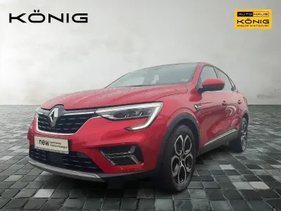 Usata Renault Arkana Techno 140 CV (102 kW) 2024 Rosso SUV