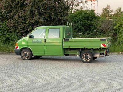 gebraucht VW T4 2.5 TDi Pritsche Doka 88ps