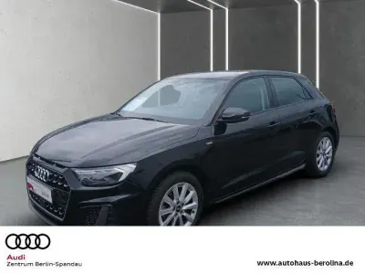 Gebraucht Audi A1 Sportback S-Line 95 PS (69 kW) 2023 Schwarz Kleinwagen