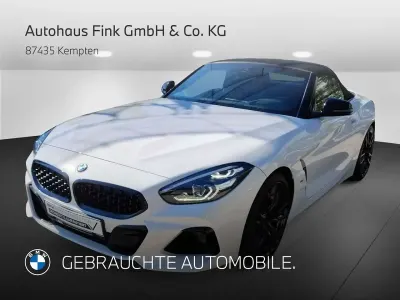 Gebraucht BMW Z4 M Sport 340 PS (250 kW) 2022 Alpinweiß uni Cabrio