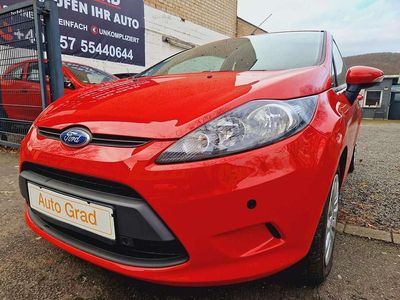 Coloradorot Gebraucht 2009 Ford Fiesta Trend Kleinwagen | 3.999 €