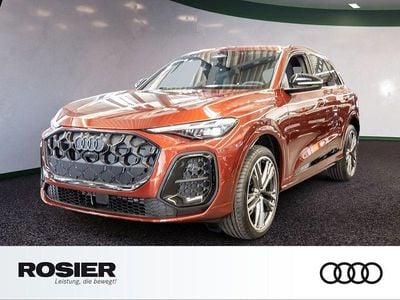 Neu Audi Q5 S-Line 204 PS (150 kW) 2026 Rot / grenadinerot SUV