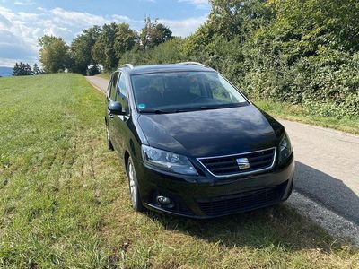 Gebraucht Seat Alhambra Ecomotive 150 PS (110 kW) 2015 Schwarz Van / Kleinbus