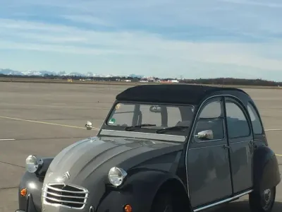 Gebraucht Citroën 2CV 27 PS (19 kW) 1986 Grau Limousine