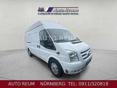 Gebraucht Ford Transit Trend 140 PS (102 kW) 2010 Weiß Van / Kleinbus