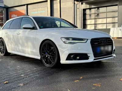 Gebraucht Audi A6 Sport 272 PS (200 kW) 2015 Weiß Kombi