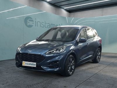 Blau Gebraucht 2023 Ford Kuga ST-Line SUV | 26.600 € (Etwas zu teuer)