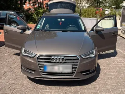 Gebraucht Audi A3 110 PS (80 kW) 2016 Grau Limousine