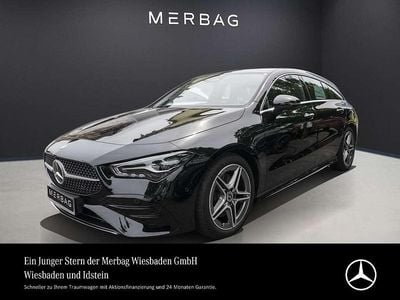 Gebraucht Mercedes CLA200 Shooting Brake Advanced Plus 222 PS (163 kW) 2024 Schwarz Kombi