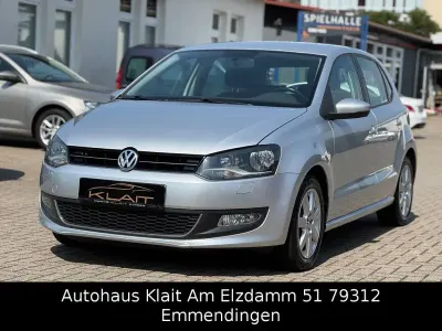 Gebraucht VW Polo Highline 90 PS (66 kW) 2011 Silber Kleinwagen