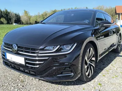 Gebraucht VW Arteon R-line 200 PS (147 kW) 2023 Schwarz Kombi
