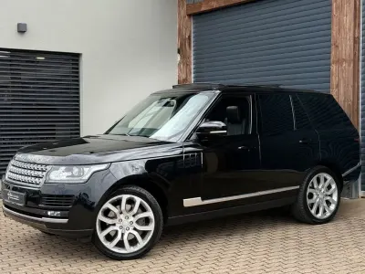 Gebraucht Land Rover Range Rover Vogue 340 PS (250 kW) 2015 Schwarz SUV