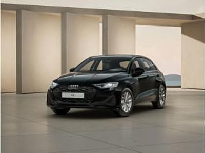 Nowe Audi A3 Ambiente 116 KM (85 kW) 2025 Czarny Sedan/Limuzyna