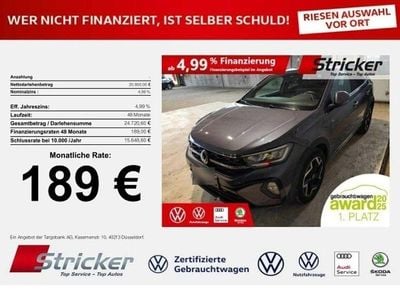 Gebraucht VW Taigo R-line 116 PS (85 kW) 2025 Rauchgrau metallic (metallic) SUV