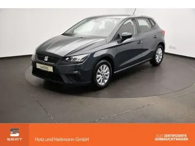Gebraucht Seat Ibiza Style 80 PS (58 kW) 2025 Fjordblau Kleinwagen