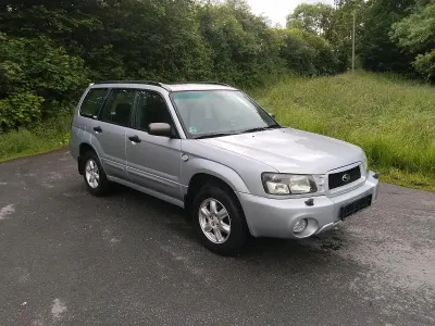 Gebraucht Subaru Forester 125 PS (91 kW) 2005 Silber SUV