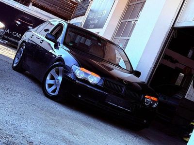 Gebraucht BMW 730 Sport Line 218 PS (160 kW) 2004 Schwarz Limousine