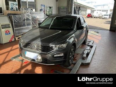 Gebraucht VW T-Roc United 116 PS (85 kW) 2020 Grau SUV