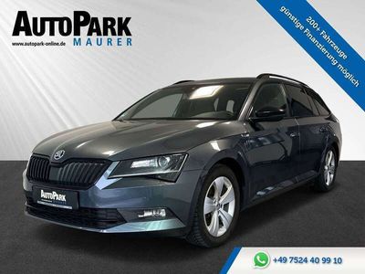 gebraucht Skoda Superb Combi SportLine*PANO*Kamera*4xSHZ*Standh.