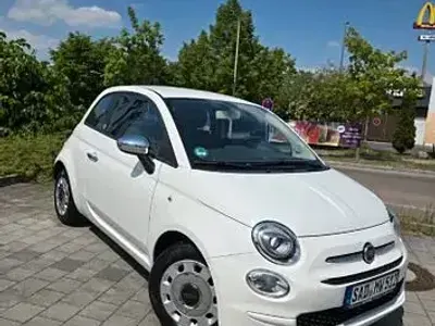 Usata Fiat 500 Mirror 69 CV (50 kW) 2017 Bianco Utilitaria
