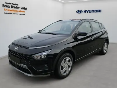 Neu Hyundai Bayon Select 101 PS (74 kW) 2025 Phantom black / met SUV