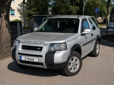 Gebraucht Land Rover Freelander 111 PS (81 kW) 2005 Silber SUV