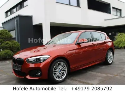 Gebraucht BMW 118 M Sport 150 PS (110 kW) 2019 Orange Kleinwagen
