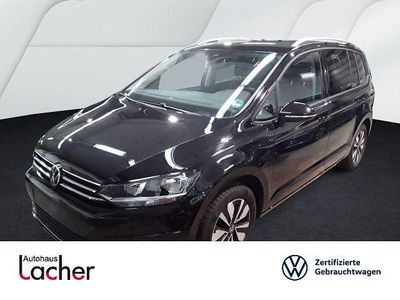 Gebraucht VW Touran Goal 150 PS (110 kW) 2025 Schwarz Van / Kleinbus