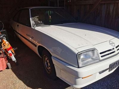Gebraucht Opel Manta 90 PS (66 kW) 1983 Weiß Coupé