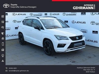 Gebraucht Seat Ateca FR 150 PS (110 kW) 2020 Weiß SUV