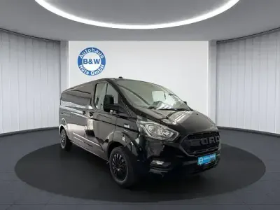 Gebraucht Ford Transit Custom Trend 131 PS (96 kW) 2021 Schwarz Van / Kleinbus