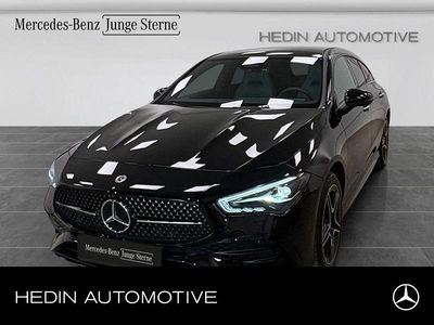 Gebraucht Mercedes CLA250e Shooting Brake AMG 163 PS (119 kW) 2025 Schwarz Kombi