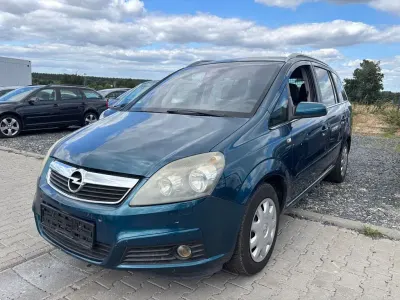 Gebraucht Opel Zafira