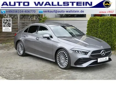 Gebraucht Mercedes A180 Advanced Plus 116 PS (85 kW) 2024 Mountaingrau metallic Limousine