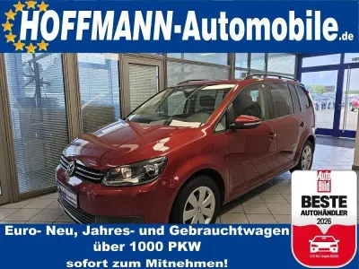 Gebraucht VW Touran Comfortline 105 PS (77 kW) 2013 Winterredmet. Van / Kleinbus