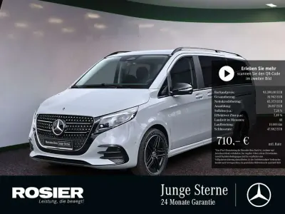 Brugt Mercedes V300 Avantgarde 237 HK (174 kW) 2025 Grå MPV