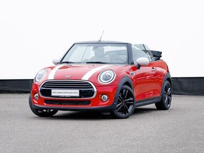 gebraucht Mini Cooper Cabriolet 10tkm Chili Navi DAB Stoff/Leder