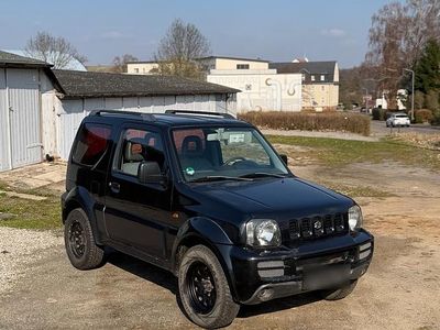 Gebraucht Suzuki Jimny 82 PS (60 kW) 2004 Schwarz SUV