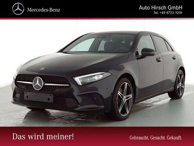 Gebraucht Mercedes A220 Progressive 190 PS (139 kW) 2020 Kosmosschwarzmet. Limousine