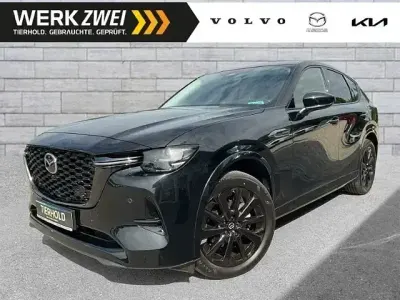 Usata Mazda CX-60 Homura-Line 254 CV (186 kW) 2023 Nero SUV
