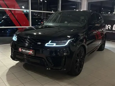 Gebraucht Land Rover Range Rover Sport Autobiography 525 PS (386 kW) 2019 Schwarz SUV