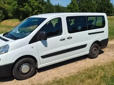 Gebraucht Peugeot TePee 90 PS (66 kW) 2011 Weiß Van / Kleinbus